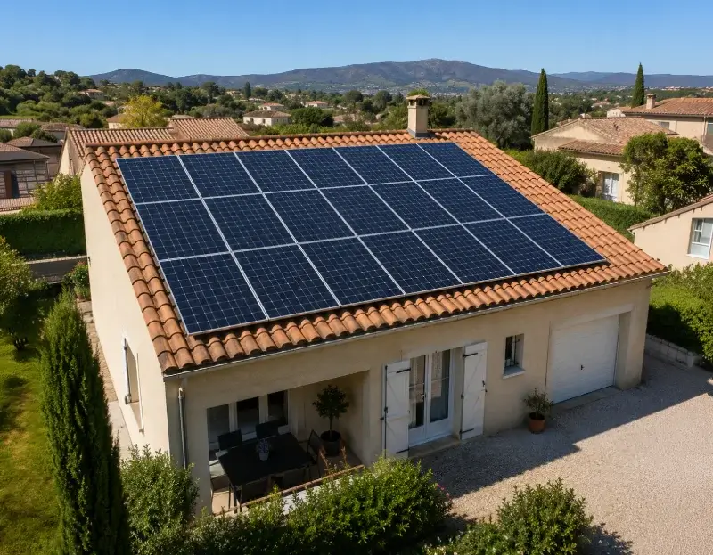 Prime à l'autoconsommation panneaux solaires Saint-Aigulin — aide financière de l'État